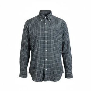 Ralph Lauren Classic Black and White Checkered Shirt